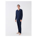 LC Waikiki Standard Mold Men's Pajama Set