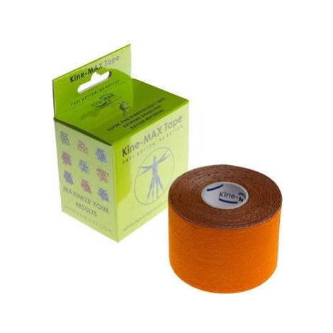 Kine-MAX SuperPro Rayon kinesiology tape oranžová