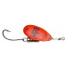 Dam blyskáč effzett spinner with single hooks sinking red - 3 6 g