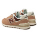 New Balance Sneakersy WL574DO2 Béžová