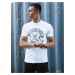 Men's T-shirt with white Dstreet print