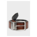 DEFACTO Men's Faux Leather Casual Belt