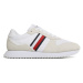 Tommy Hilfiger Sneakersy Runner Evo Mix FM0FM04699 Béžová