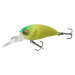 Wobler crankbait CRK 30 F žltý fluo