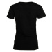 ALPINE PRO BELENA Dámske tričko, čierna, veľkosť