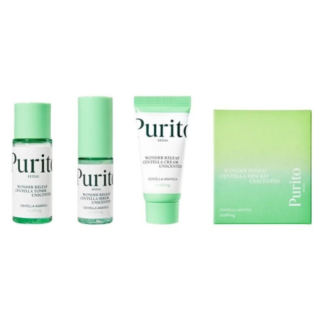 Purito Seoul Wonder Releaf Centella Mini Kit Unscented