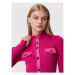 Pinko Úpletové šaty Armagnac 1G1853 Y77N Ružová Slim Fit