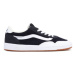 Pánska vychádzková obuv VANS UA Cruze Too CC suede textile dark navy white