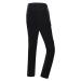 Men's trousers with impregnation and detachable legs. ALPINE PRO NESC black