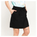 Urban Classics Ladies Viscose Twill Skirt čierna