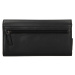 Dámska kožená peňaženka Lagen Carlas - čierna