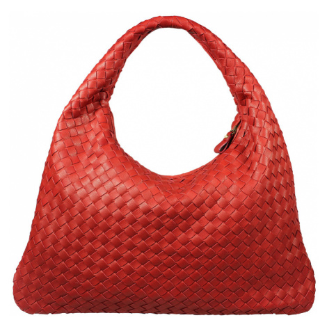 Luxusná kabelka Intrecciata Rossa