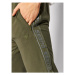 Guess Teplákové nohavice Z2RB14 K6ZS1 Zelená Regular Fit