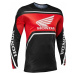 FOX Flexair Honda Jersey Red/Black/White Motokrosový dres