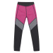 Dievčenské termoprádlo vrchný a spodný diel COLOR KIDS Ski Underwear - Colorblock-5381-Pink Glo