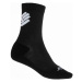 Sensor RACE MERINO BLK Ponožky, čierna, veľkosť