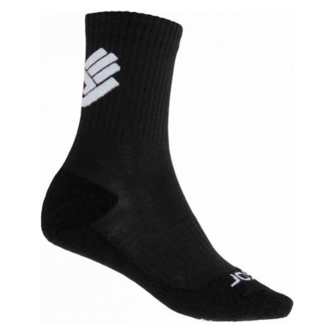 Sensor RACE MERINO BLK Ponožky, čierna, veľkosť