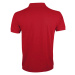 SOĽS Prime Pánske polo triko SL00571 Red