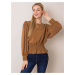 Blouse-DHJ-BZ-11218.57-light brown