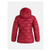 Bunda Peak Performance W Helium Down Hood Jacket Rogue Red/The Alpine/Rogue Red