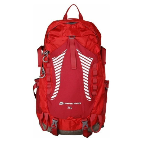 Alpine Pro Melewe Outdoor Backpack Pomegranate Outdoorový batoh