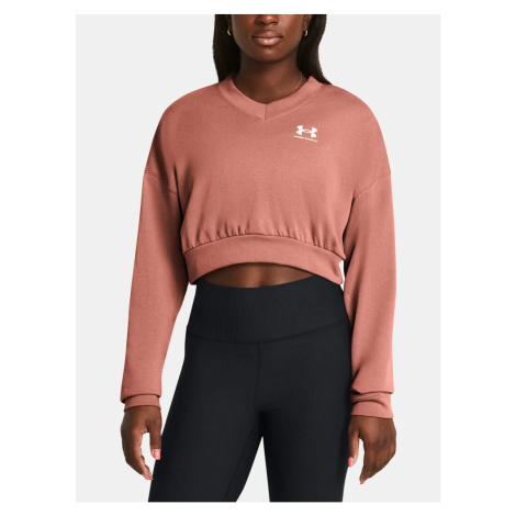 Women's sweatshirt Under Armour Rival Terry OS Crop Crw