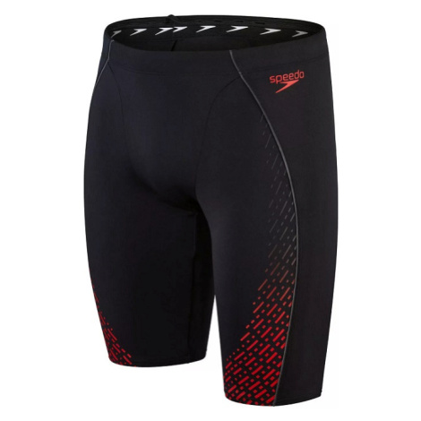 Speedo eco endurance+ pro jammer black/fed red xxl - uk40