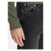 Calvin Klein Jeans Džínsy J30J323693 Čierna Straight Fit