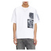 Tričko Diesel T-Boxt-Slits-Q10 T-Shirt Bright White