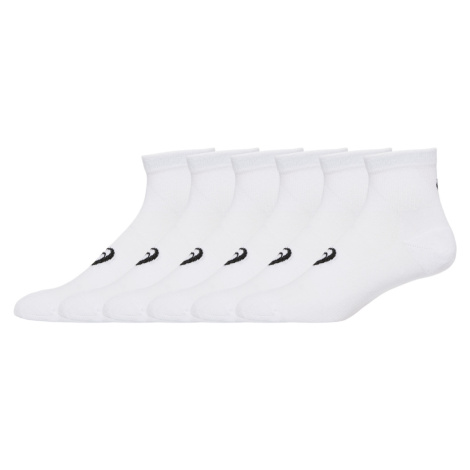 ASICS Športové ponožky  čierna / biela