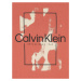 Calvin Klein Big & Tall Tričko  béžová / oranžová / čierna