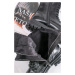 Čierne šnurovacie členkové topánky 2-25212