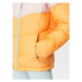 Columbia Vatovaná bunda Puffect™ Color Blocked Jacket Oranžová Regular Fit