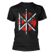 Dead Kennedys Tričko Vintage Logo Unisex Black