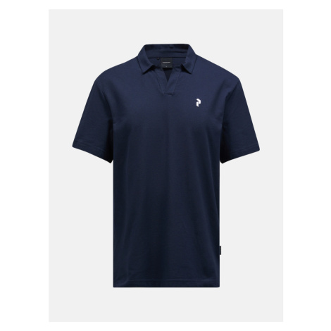 Polokošeľa Peak Performance M Coolmax Polo Salute Blue