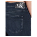 Calvin Klein Jeans Džínsy J20J221834 Tmavomodrá Skinny Ankle Fit