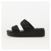 Tenisky Crocs Brooklyn Buckle Low Wedge Black