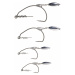 Savage gear weedlees ewg hooks-3 g háčik 6/0 3 ks