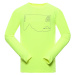 Pánské rychleschnoucí triko ALPINE PRO AMAD neon safety yellow