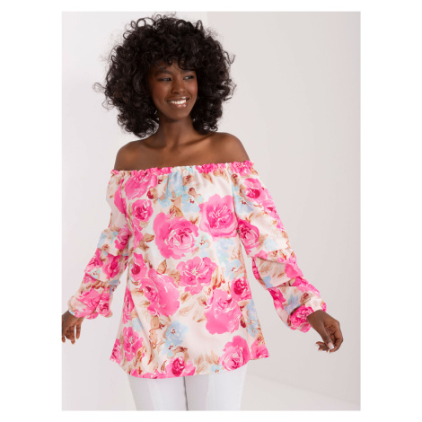 Blouse-WN-BZ-8281.23-pink Rue Paris