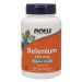 NOW® Foods NOW Selenium, 200 µg, 180 rastlinných kapsúl