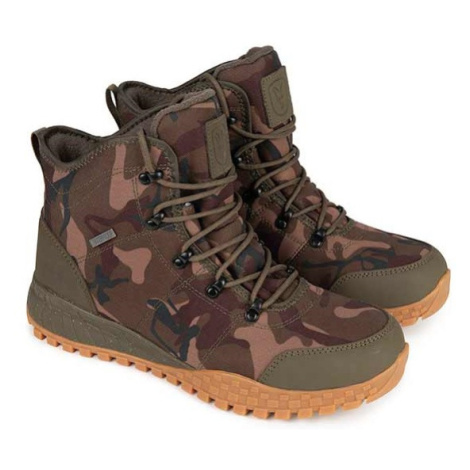 Fox topánky kaki/camo v2 boot