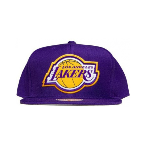 Mitchell & Ness snapback Los Angeles Lakers purple Pop Back Snapback