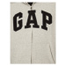 Gap Mikina 868454-02 Sivá Regular Fit