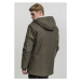 Pánska bunda Urban Classics Heavy Cotton Parka olive