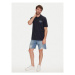 Jack&Jones Džínsové šortky Tony Cooper 12255116 Modrá Loose Fit