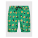 Jack&Jones Plavecké šortky Crete 12203822 Zelená Regular Fit