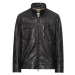 Bunda Camel Active Leather Blouson Asphalt