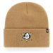 Anaheim Ducks zimná čiapka Haymaker ´47 Cuff Knit brown