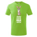 Detské tričko s vtipnou potlačou Králik - pre majiteľov králikov